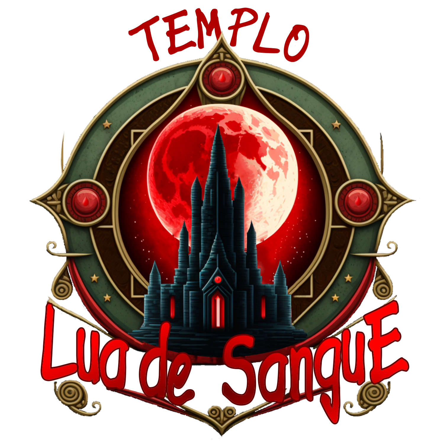 Templo Lua de Sangue